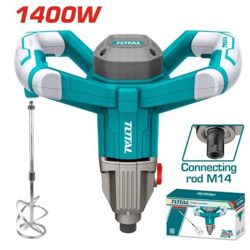 product_image_name-TOTAL- Electric Hand Mixer Paint 1400watts-2