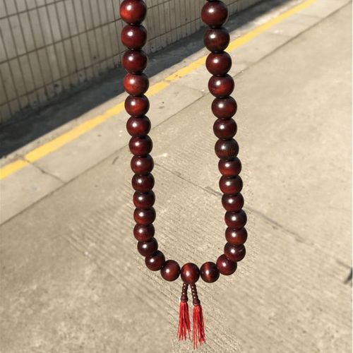 Beautiful beads can be customized】Praying beaded necklace under the tung  flower - Shop meiju-accessory Necklaces - Pinkoi