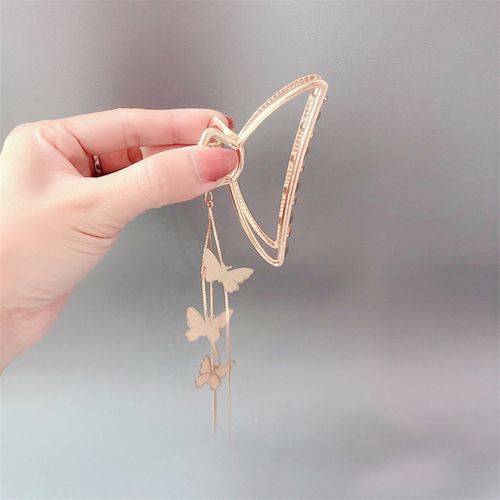Generic Jaw Clip Female Butterflies Tassels Claw Clip B Jumia Nigeria