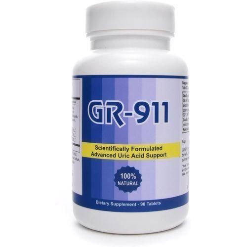 product_image_name-Western Herbal & Nutrition- GR-911 Advanced Uric Acid Support 90 Tablets-2
