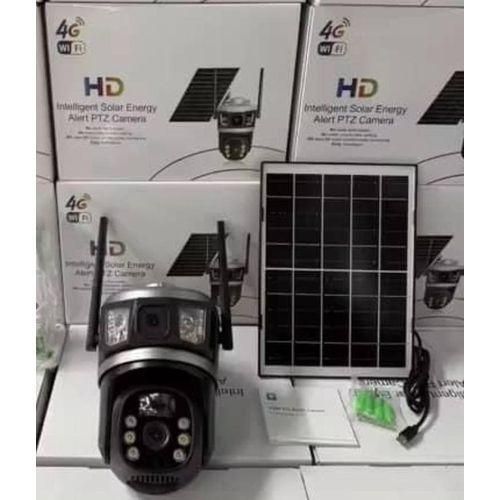 Generic HD Intelligent Solar Energy Alert PTZ Camera