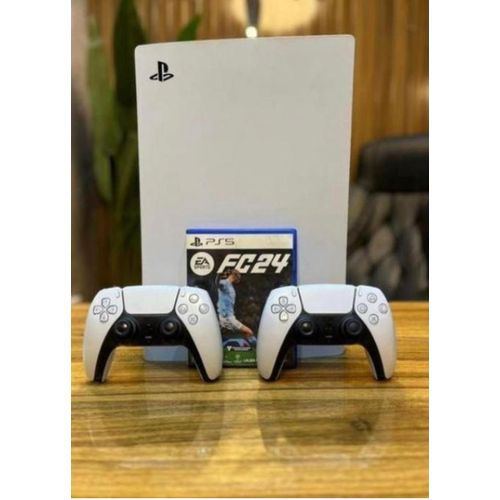 Sony PlayStation 5 Disc Edition Console 4K Gaming, 825GB SSD, DualSense Controller Ray Tracing - image 2