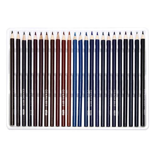 Shuttle Art Color Pencil Color Pen 136 Color Set Adult Coloring