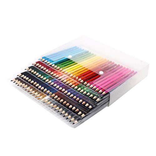 Shuttle Art 136 Colored Pencils , Soft Core Coloring Pencils Set, Carry  Case