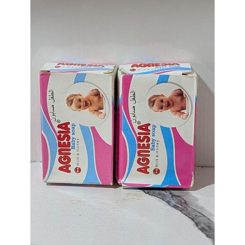 Agnesia Baby Soap with Milk & Honey