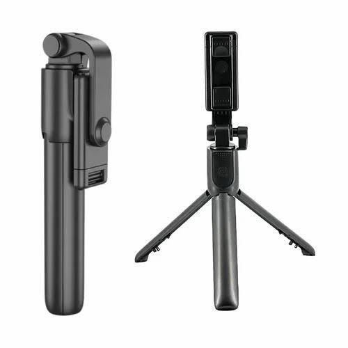 product_image_name-Generic-Selfie Stick Tripod Wireless Bluetooth Remote Control Telescopic Foldable Extendable 360° Rotation Phone Holder-4
