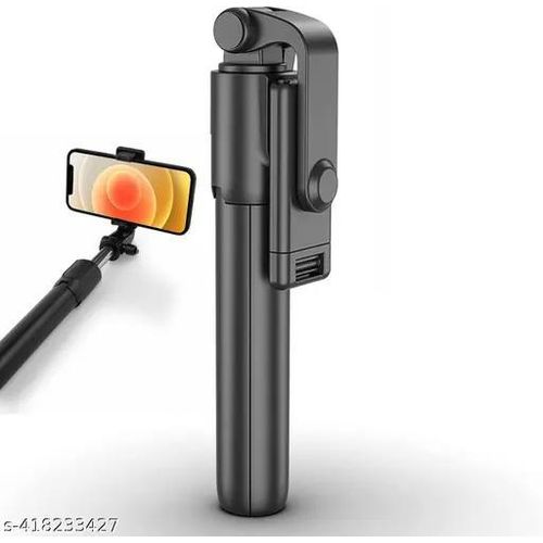 product_image_name-Generic-Selfie Stick Tripod Wireless Bluetooth Remote Control Telescopic Foldable Extendable 360° Rotation Phone Holder-5