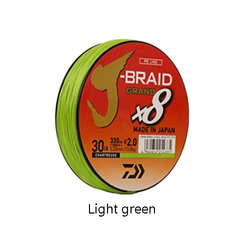 Generic 300m Fishing Line J-BRAID GRAND Braided PE 8 Braided