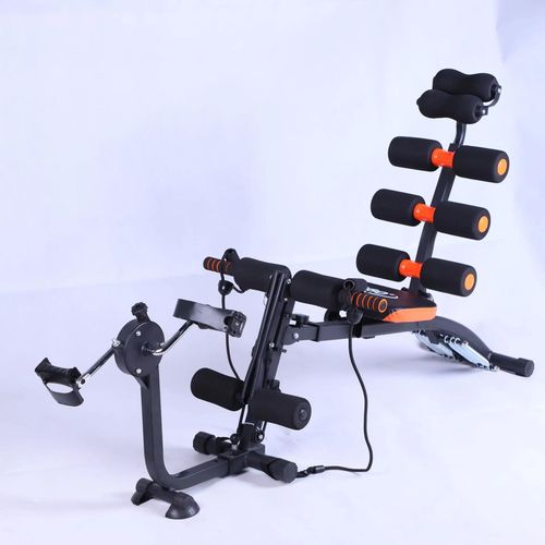 Body Fit 6 In 1 Wonder Core Sit Up Exercise Bench - image 2
