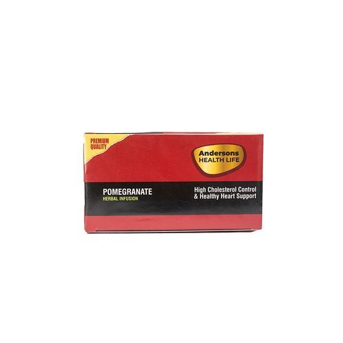 ANDERSON'S Pomegranate Green Tea – Heart & Cholesterol Support Herbal Infusion - image 3