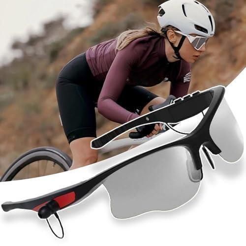 product_image_name-Generic-Wireless Bluetooth Sunglasses With Ear Piece - Open Ear Music And Hands-Free Calling Polarized Lenses IP4 Waterproof Connect Mobile Phones and Tablets.-2