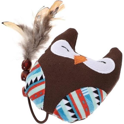 product_image_name-TD- Cat Plush Animal Shaped Owl Toy-1