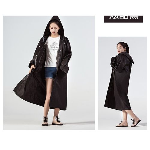 Fashion Adult Thickening  Eva Raincoat