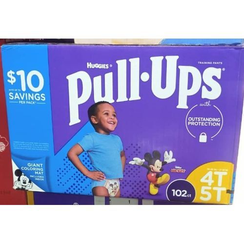 Pampers Girls Easy Ups Training Underwear Size 4t-5t (37+ Lb.) 56 Ct. | Training  Pants | Baby & Toys | Shop The Exchange
