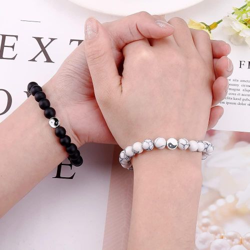 16 Best Couple Bracelets 2023 - Matching Relationship Bracelets