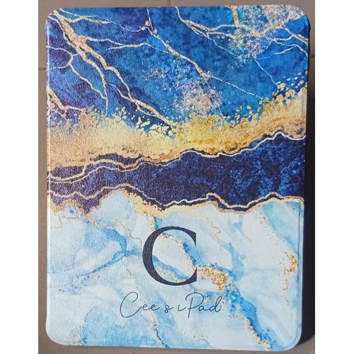 Generic iPad Case for iPad A16/ iPad 11/ iPad 10th generation (10.9 inch) Rotation Marble leather Case - image 2