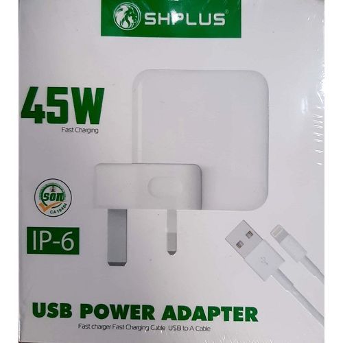 Generic SHPLUS IPhone 45W Super Fast Charge Adaptive Charging - image 2