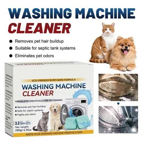 Generic Washing Machine Cleaning Tablets: Remove stains and odors, leaving a fresh scent - image 4
