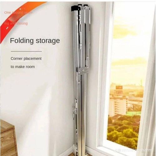 Generic Outdoor Foldable X Telescopic Clothes Dryer Hanger- Drying Rack - image 2