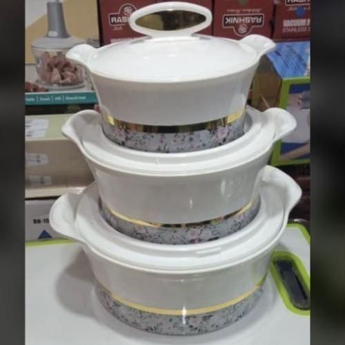 product_image_name-Generic-3pcs Set Insulated Food Casserole.-1