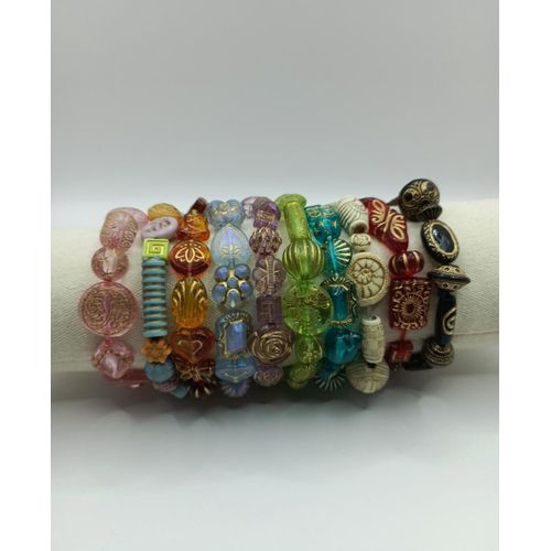 Fashion 10 pieces Artisan Statement Bracelets - image 2