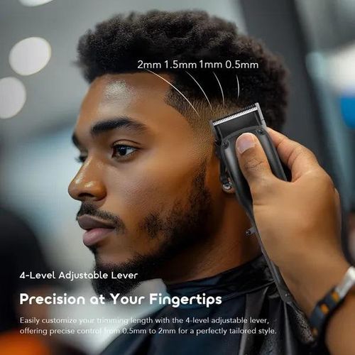 Oraimo Easy Cut Super Powerful Adjustable Smart Clipper Powerful Professional Cordless Hair Clipper - image 3