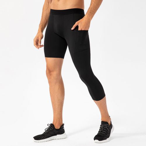 Basketball One Leg Compression Pants