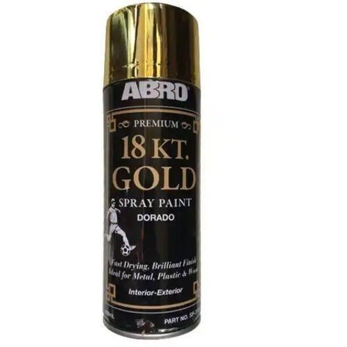 ABRO  Aerosol Spray Paint 18kt Gold