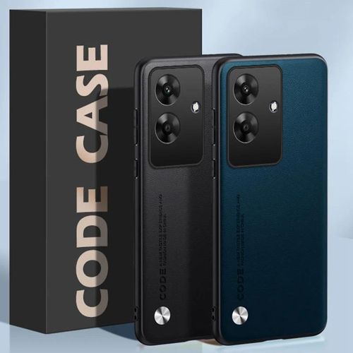 product_image_name-Generic-Luxury PU Leather Case For Realme Note 60 Note60 Back Cover Silicone Shockproof Full Protection Phone Case-4