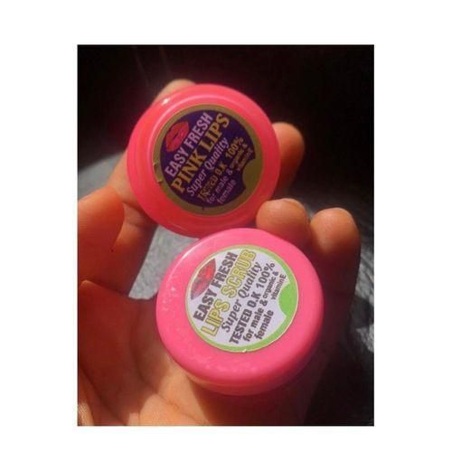 Cn Easy fresh pink lips and scrub