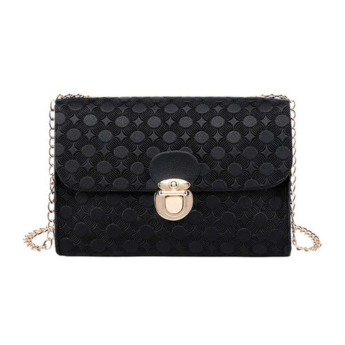 Fashion Solid Color Shoulder Bag Crossbody Bags For Women PU