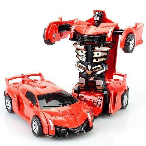Generic Car Inertial Transformer Robots Toy RED Jumia Nigeria