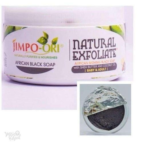 Generic Jimpo Ori Exfoliating African Black Soap
