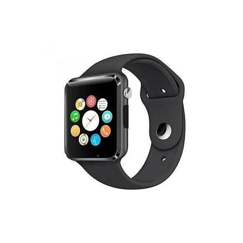 Generic A1 Smart Watch Single Sim GSM Bluetooth Memory Card Slot Camera For Android And PhoneBlack Jumia Nigeria