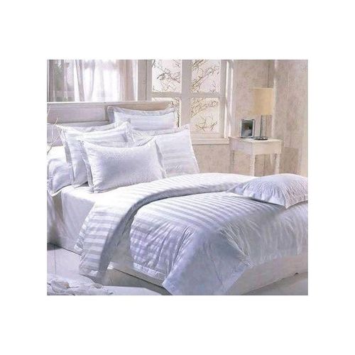 product_image_name-Generic-LUXURY PLAIN WHITE AMERICAN BEDSHEETS with 4 pillowcsases-1