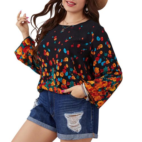 Floral Tops, Floral Print Blouses, Tops & Tunics