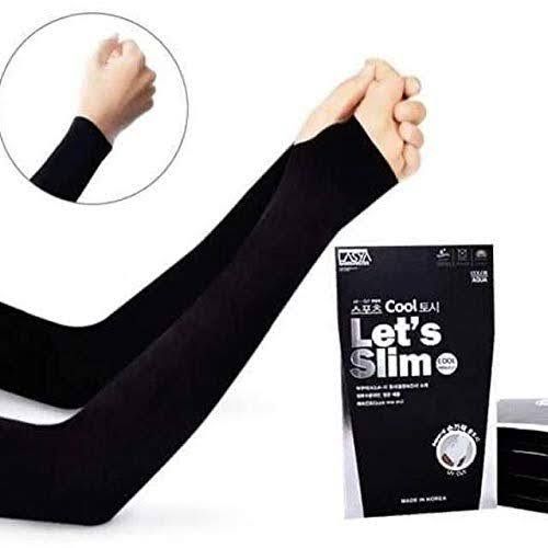 Let's Slim Arm Sleeves UV Sun Protection Arm Cover Sleeves, Shop Today.  Get it Tomorrow!