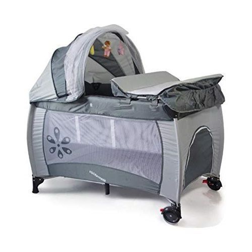 Generic Baby Foldable Trend Yard Bed Cot With Canopy And Net
