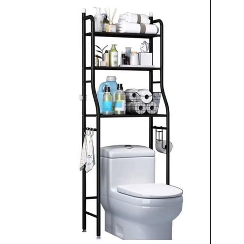 product_image_name-Flushrenic-Bathroom rack,Over The Toilet Storage Rack ,Bathroom Shelf Storage Over Toilet, Bathroom Organizer, Suitable for Bathroom and Toilet-1