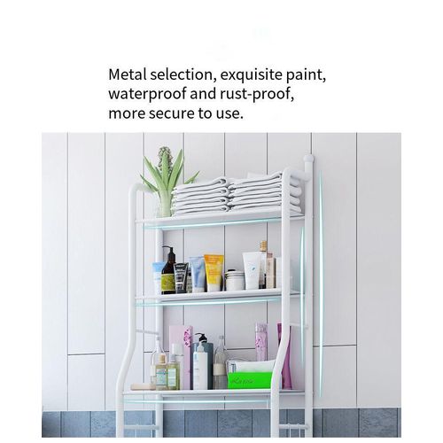 product_image_name-Flushrenic-Bathroom rack,Over The Toilet Storage Rack ,Bathroom Shelf Storage Over Toilet, Bathroom Organizer, Suitable for Bathroom and Toilet-5