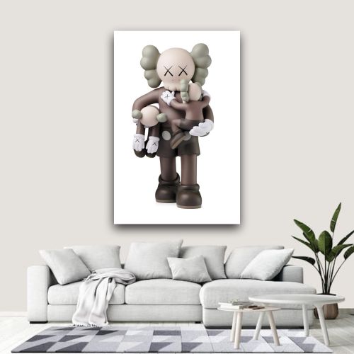 Kaws 2 Canvas