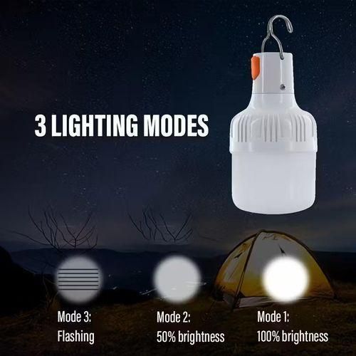 Generic Rechargeable Light Bulb Home / Outdoors 30W-Cool White - image 2
