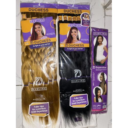 product_image_name-Braid-2 Darling Duchess Attachment Braids(Pre-cut) + FREE Darling-superstar-1
