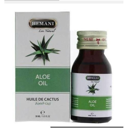 Hemani Effective Aloe Vera Oil - 30ml