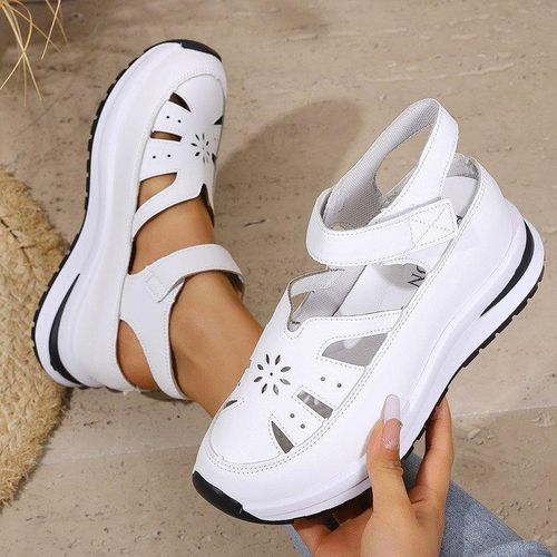 product_image_name-Fashion-Exotic Ladies Sneakers women's Shoe-white-2