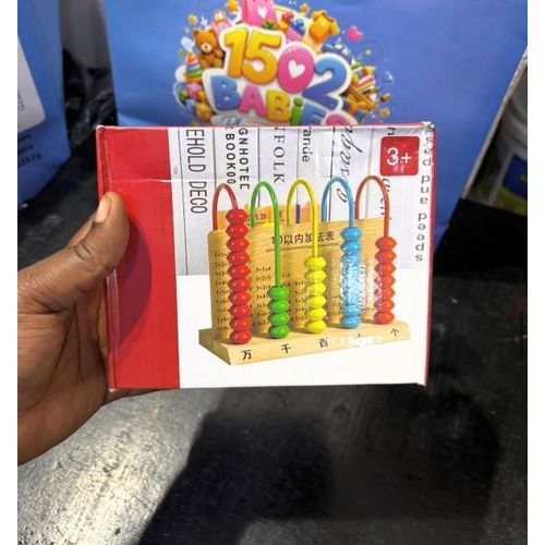 Generic . Educational Abacus Toy for Kids