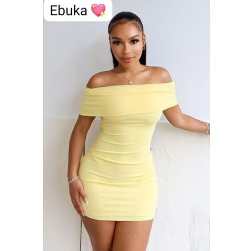 Fashion Gorgeous and sexy bodycon dress for ladies