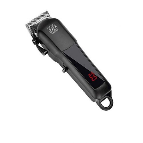 Kiki New Gain Rechargeable Hair Clipper (Cordless) + Led Battery Display