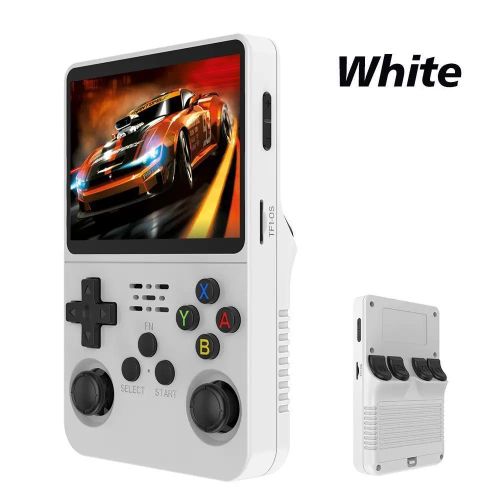 product_image_name-Generic-R36s Handheld Console - 64gb - White-1