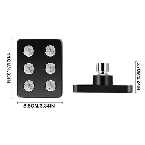 Generic  High Pressure Shower Heads, Shower Accessories - image 8